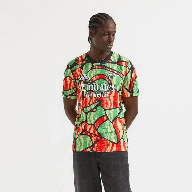 Camisa Arsenal Pré-jogo - 2024