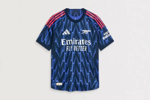 Camisa Arsenal II Versão Jogador – 2025/26