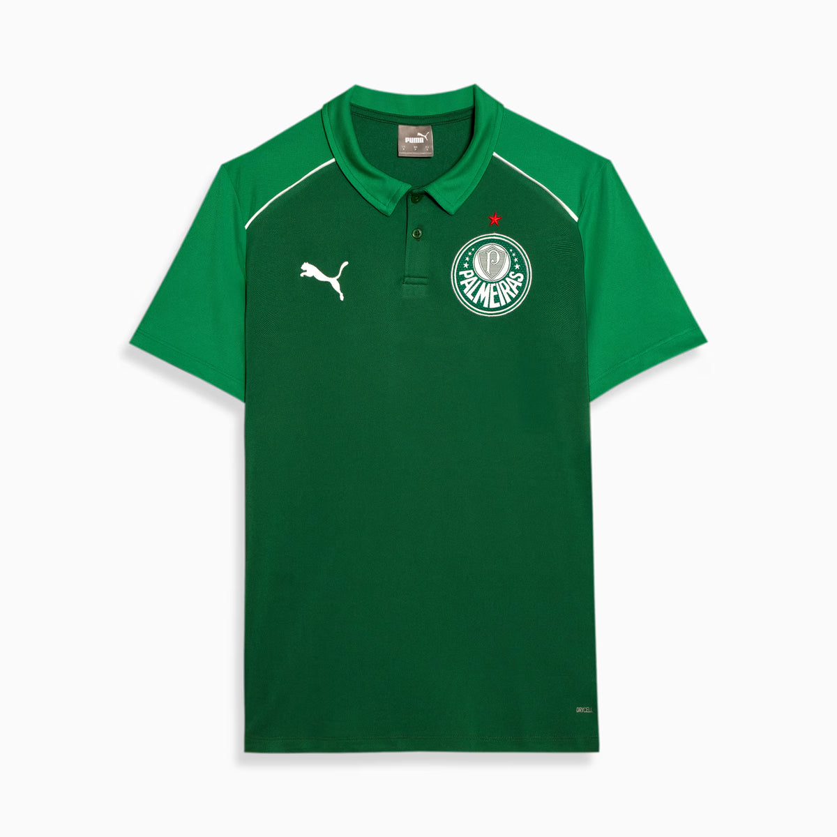 Camisa Palmeiras I Polo - 2025/26