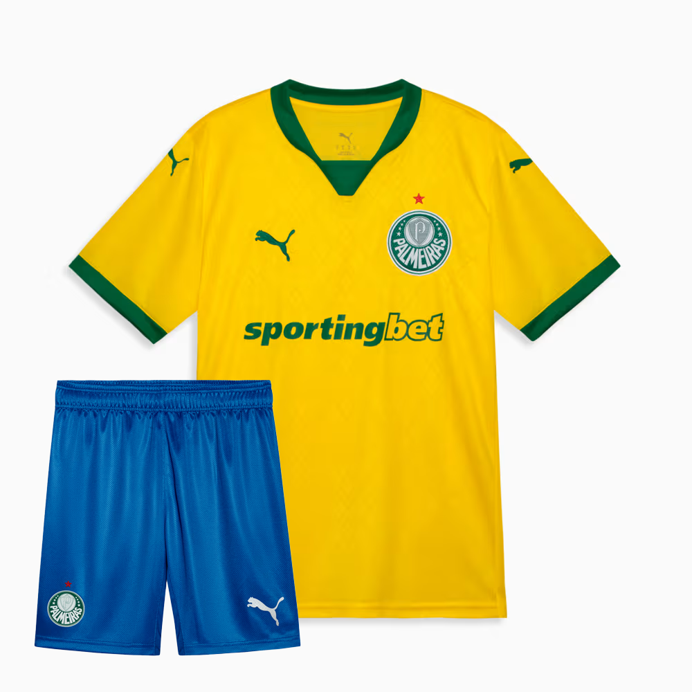 Kit Palmeiras III 2025/26 - Infantil