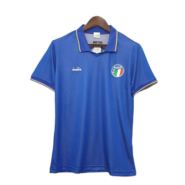 Camisa Itália Retrô - 1990