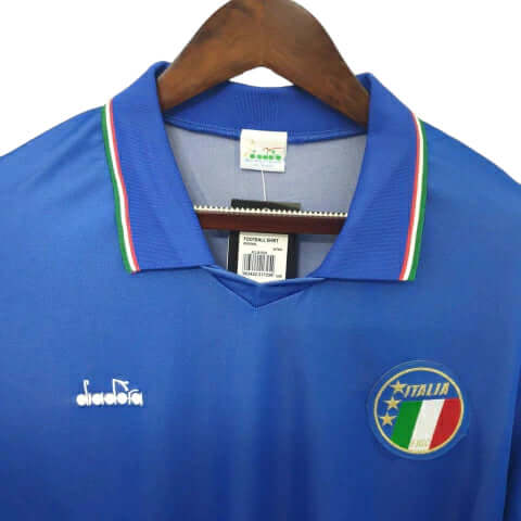 Camisa Itália Retrô - 1990
