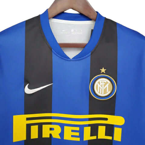 Camisa Inter de Milão Retrô - 2008