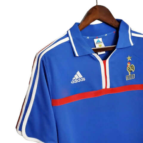 Camisa França Retrô - 2000