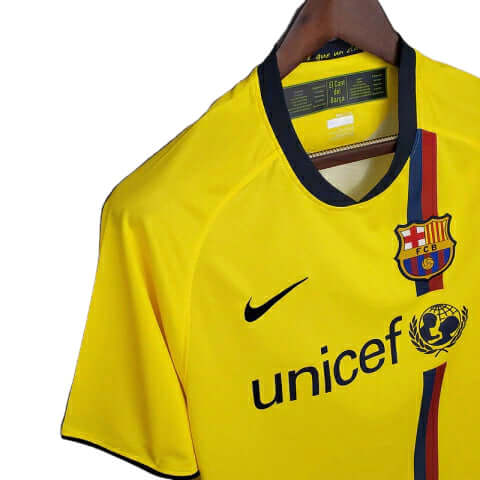Camisa Barcelona Retrô - 2008