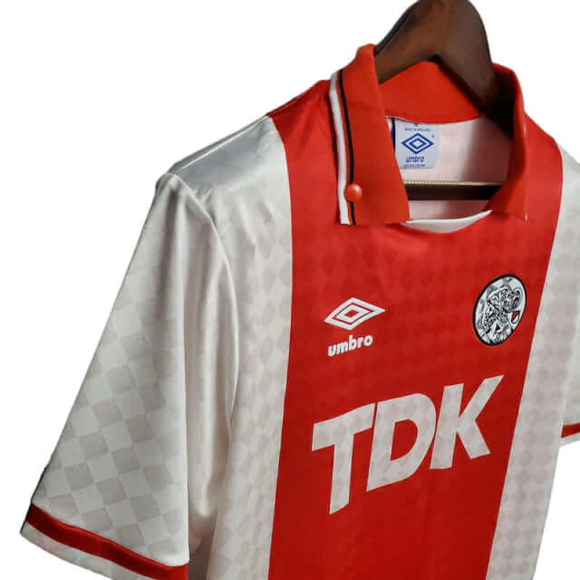 Camisa Ajax Retrô - 90/92