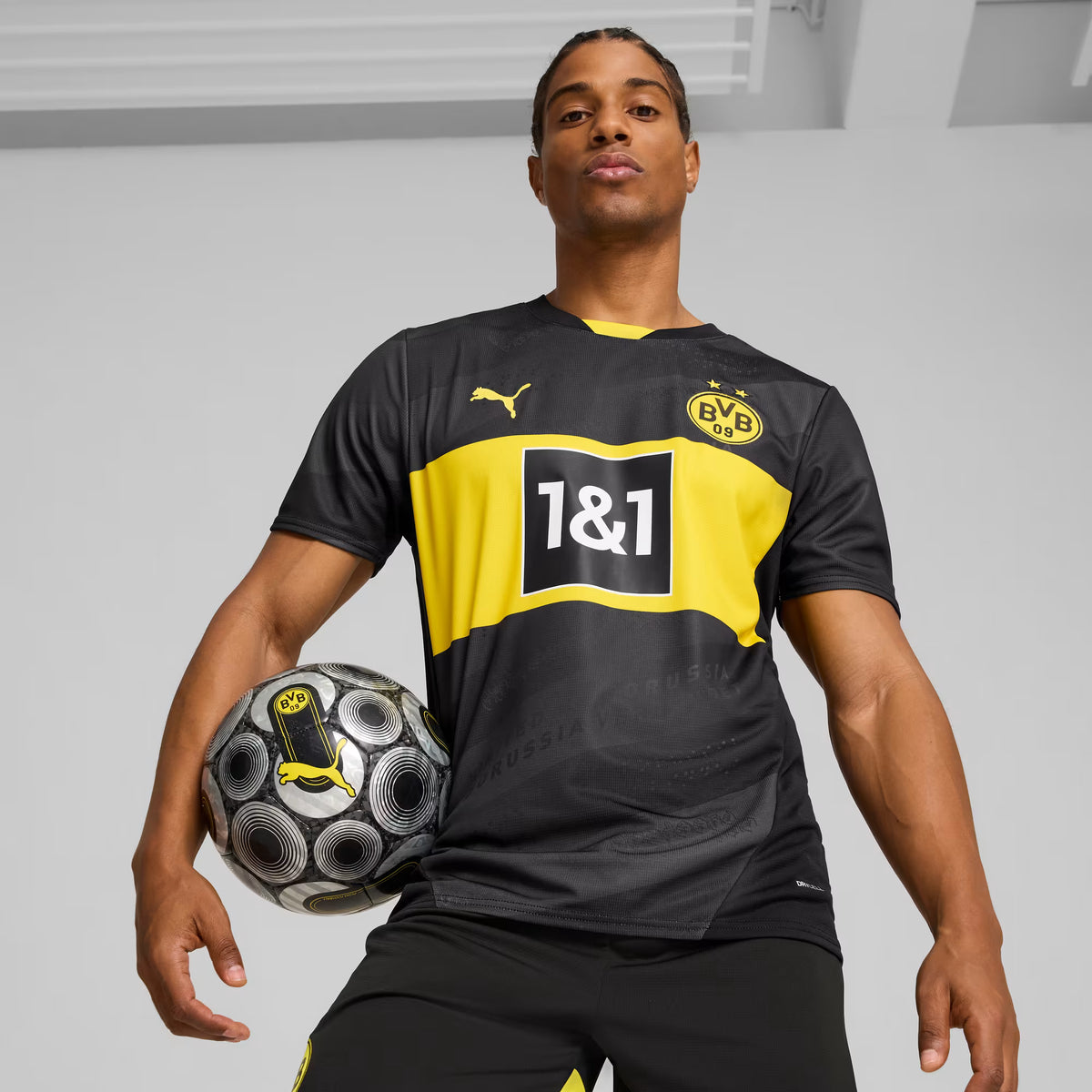 Camisa Borussia Dortmund II Versão Jogador - 2024