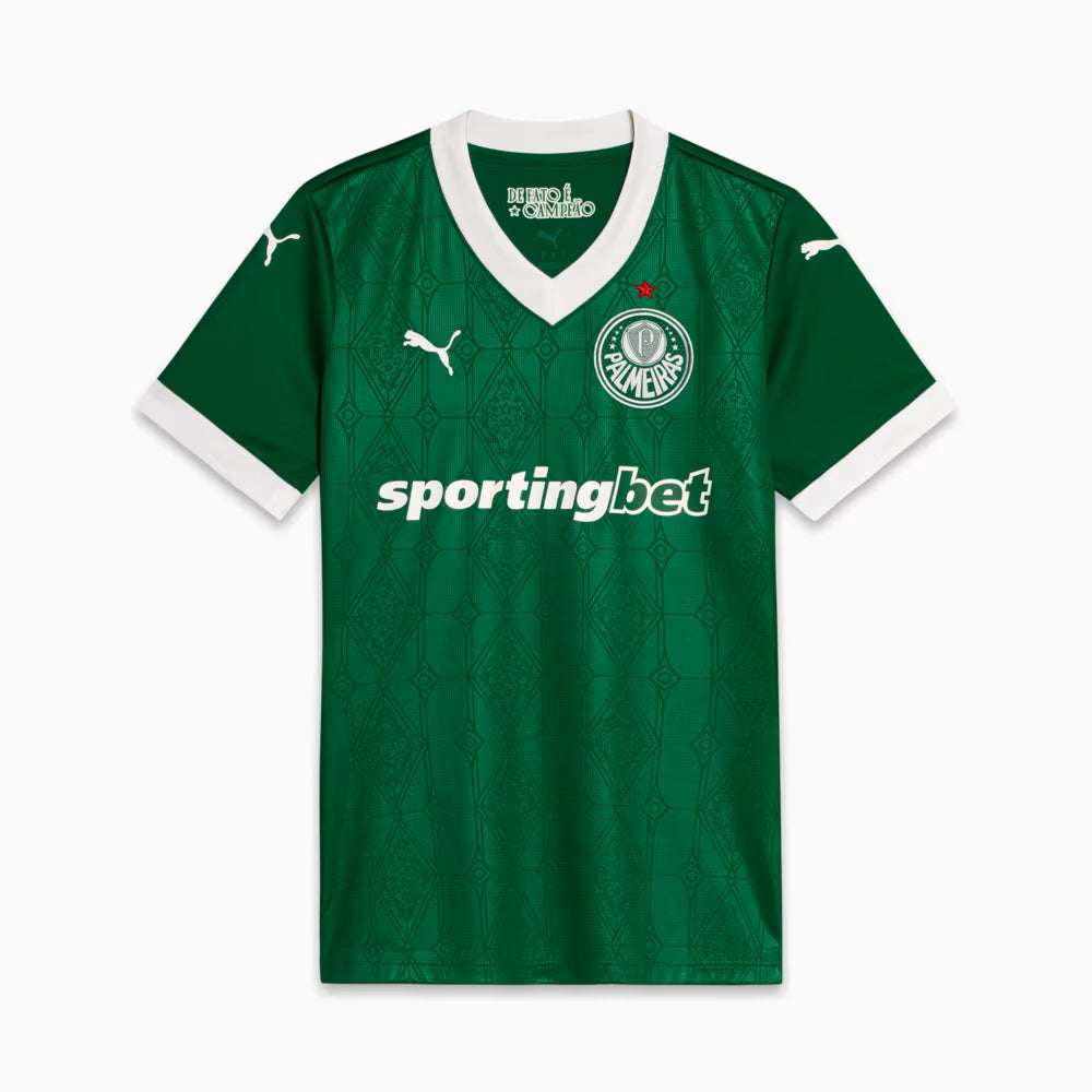 Camisa Palmeiras I - 2025/26 Feminina