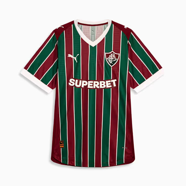 Camisa PUMA Fluminense I – 2026/27 Modelo Jogador