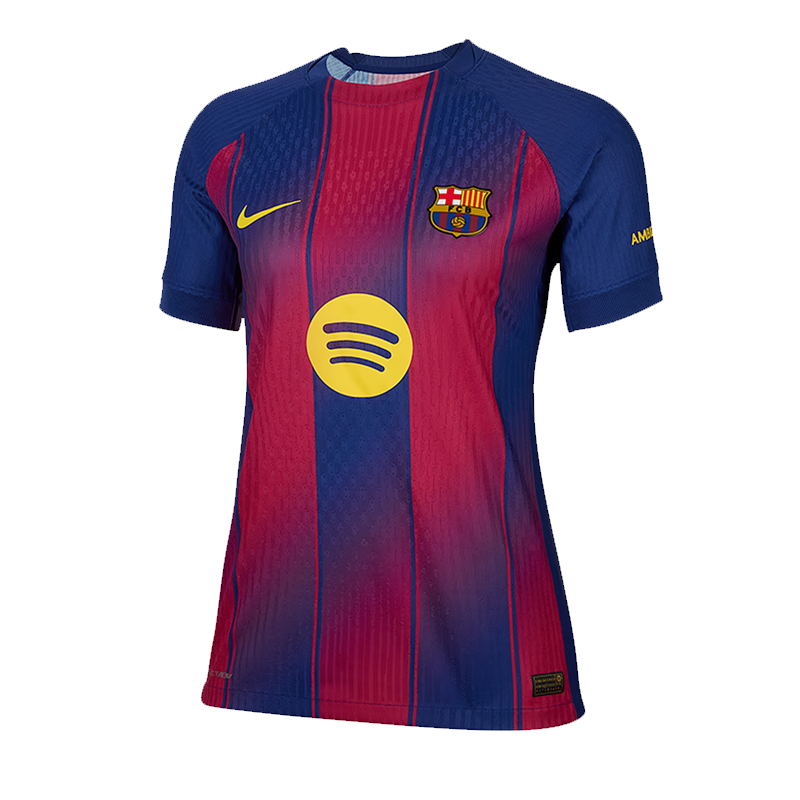 Camisa Barcelona I - 2025/26 Feminina