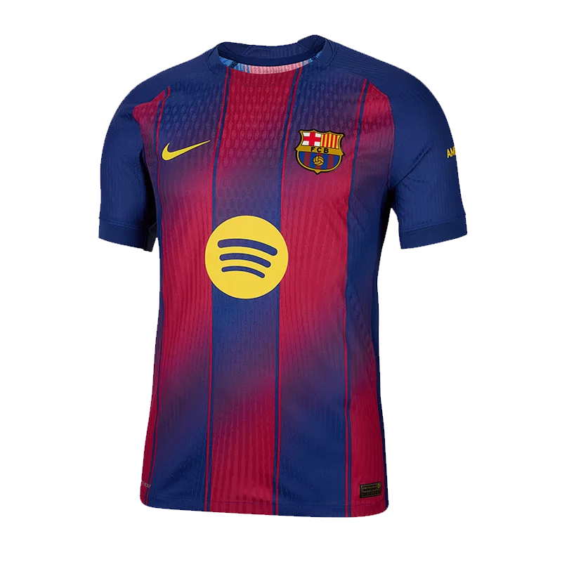 Camisa Barcelona I – 2025/26 Versão Jogador