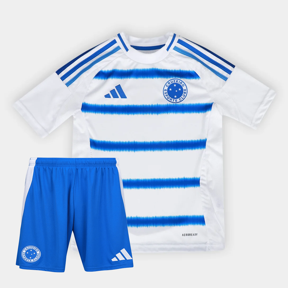 Kit Cruzeiro II - 2025/26 Infantil