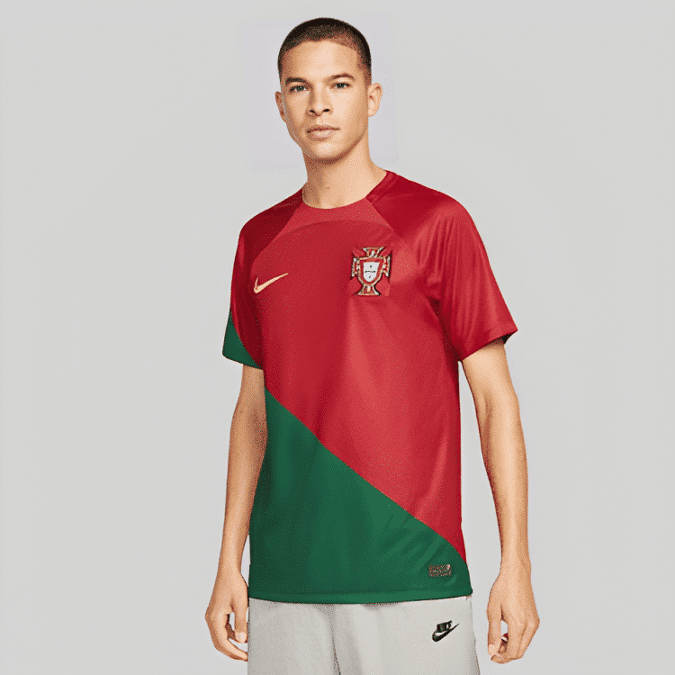 Camisa Portugal I - 2022