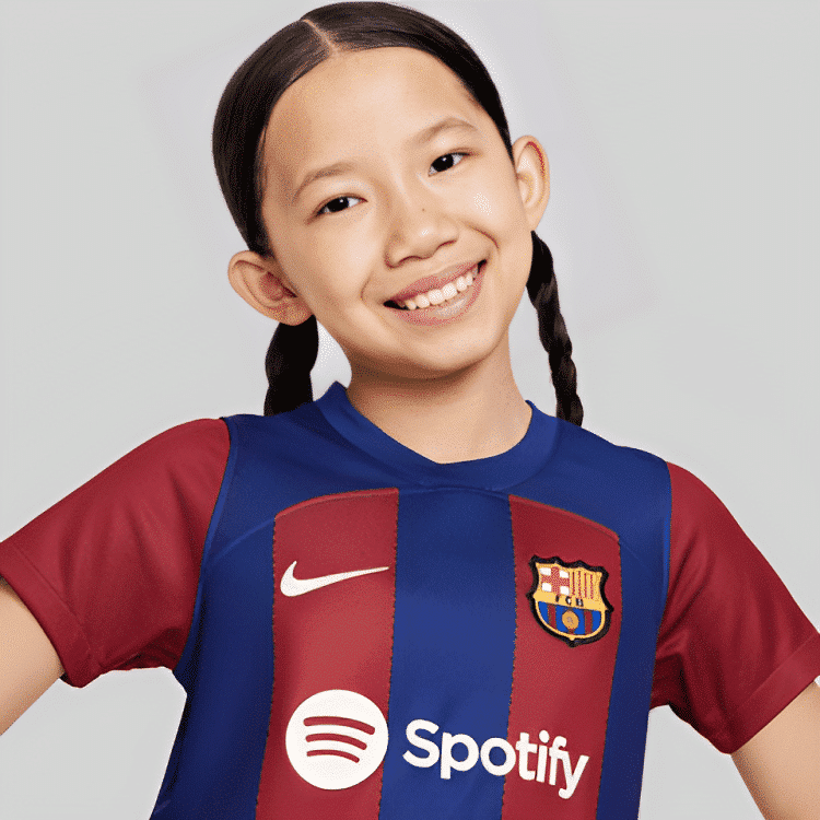 Kit Barcelona I 2023 - Infantil
