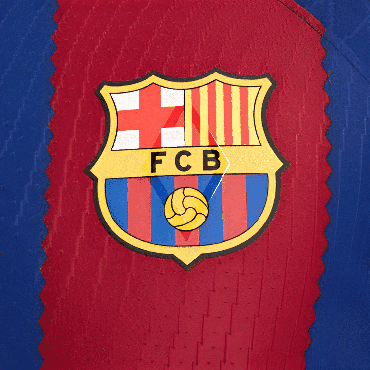 Camisa Barcelona I Versão Jogador - 2023