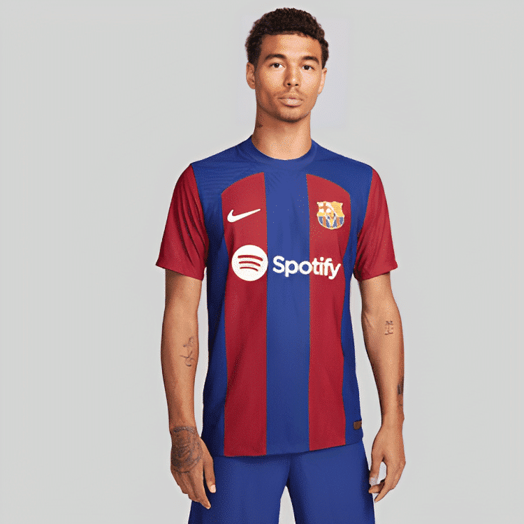 Camisa Barcelona I Versão Jogador - 2023