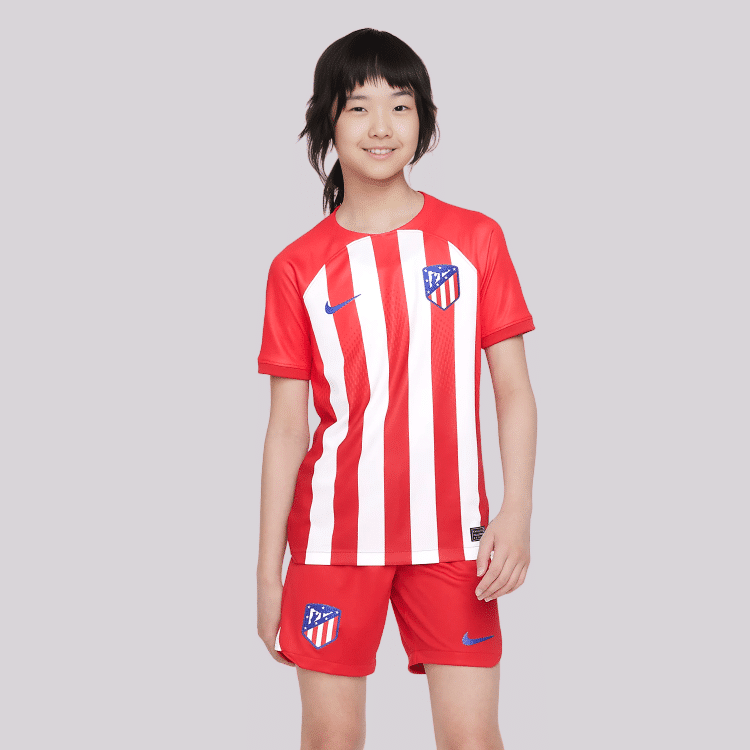 Kit Atlético de Madrid I 2023 - Infantil