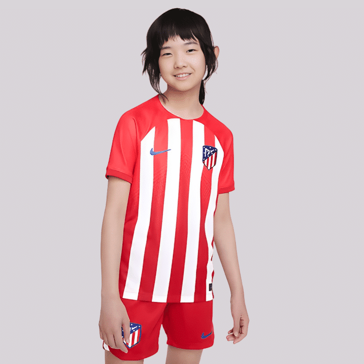 Kit Atlético de Madrid I 2023 - Infantil