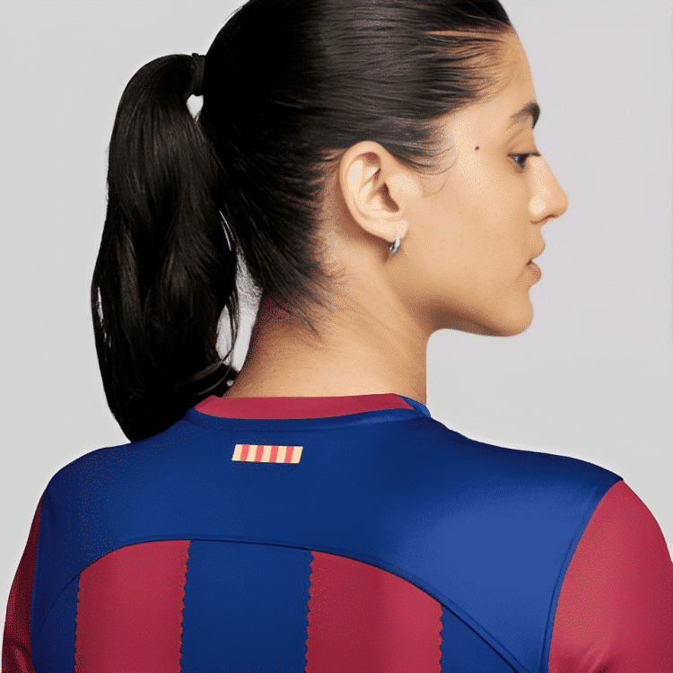 Camisa Barcelona I Feminina - 2023