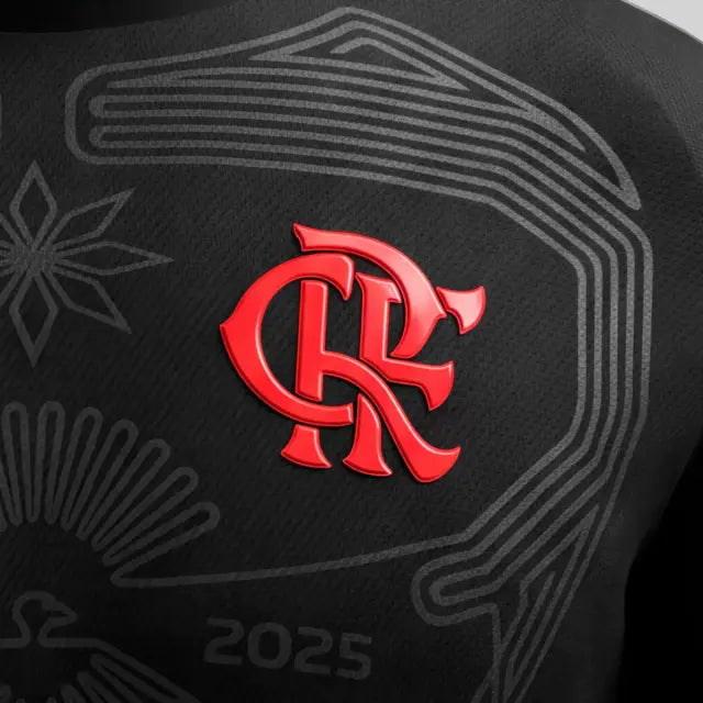 Camisa Flamengo Urubu de Lima - 2026/27