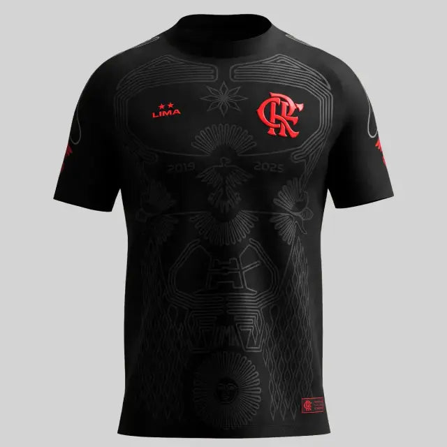 Camisa Flamengo Urubu de Lima 2 - 2026/27