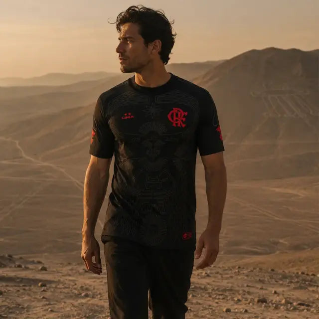 Camisa Flamengo Urubu de Lima - 2026/27