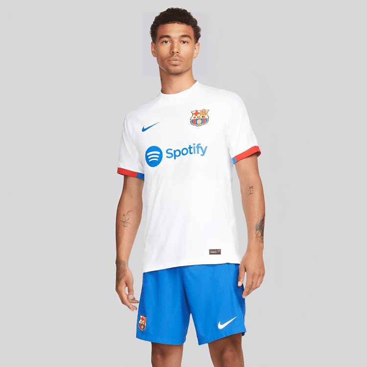 Camisa Barcelona II Versão Jogador - 2023