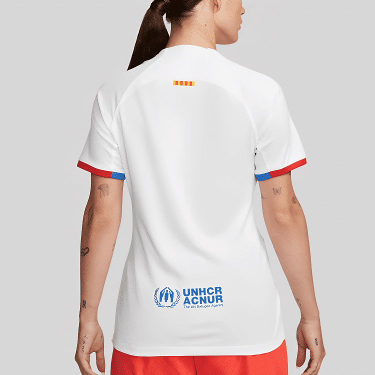 Camisa Barcelona II Feminina - 2023