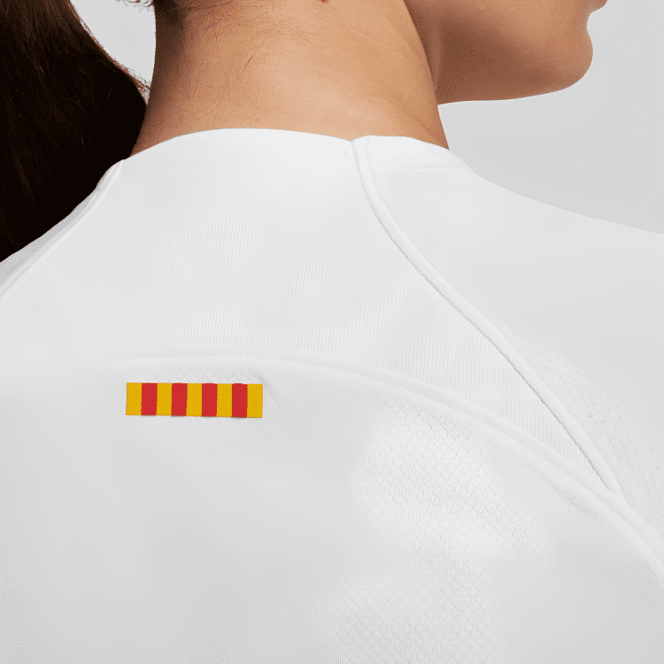 Camisa Barcelona II Feminina - 2023