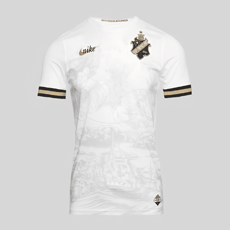 Camisa Suécia I - 2026
