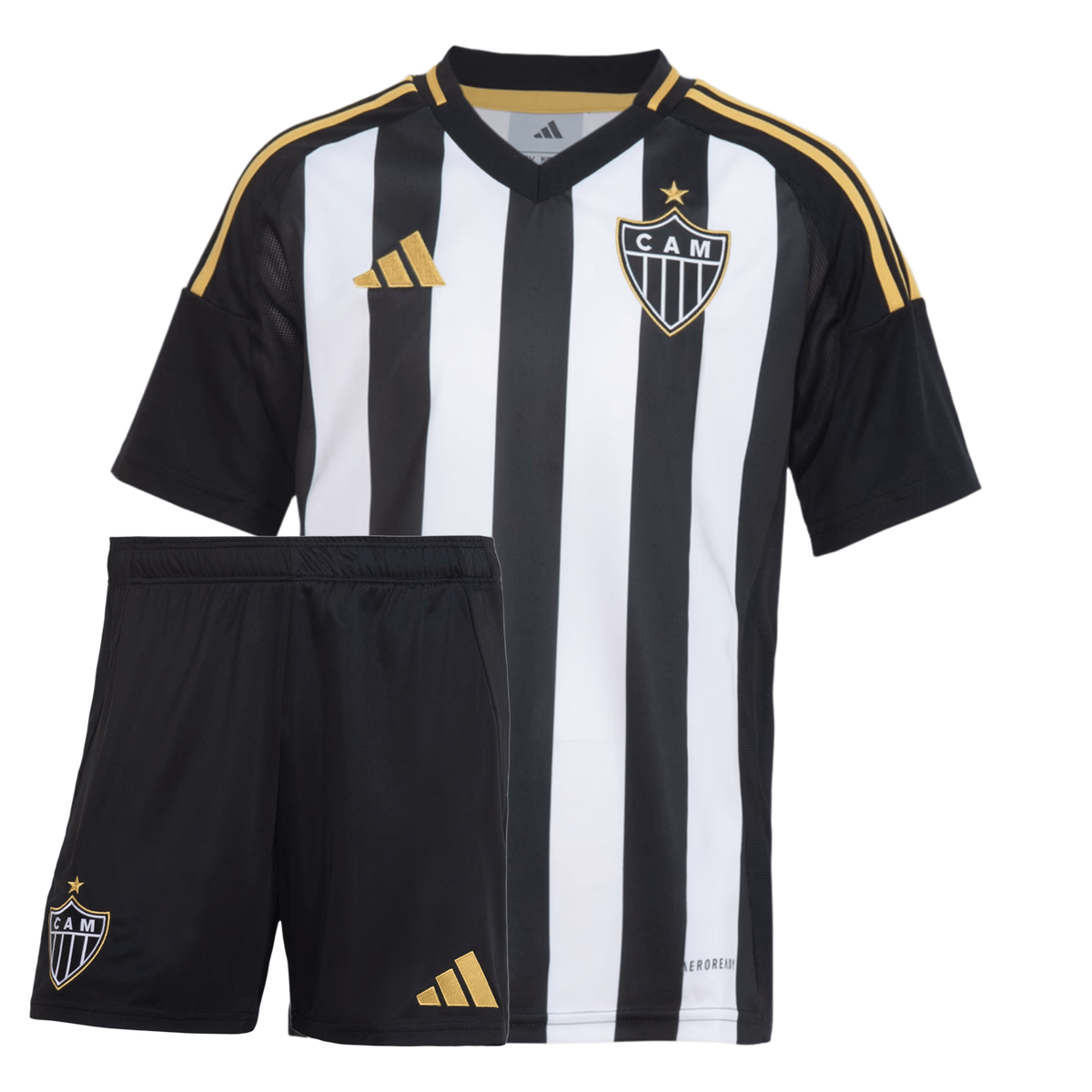 Kit Atlético Mineiro I - 2025/26 Infantil