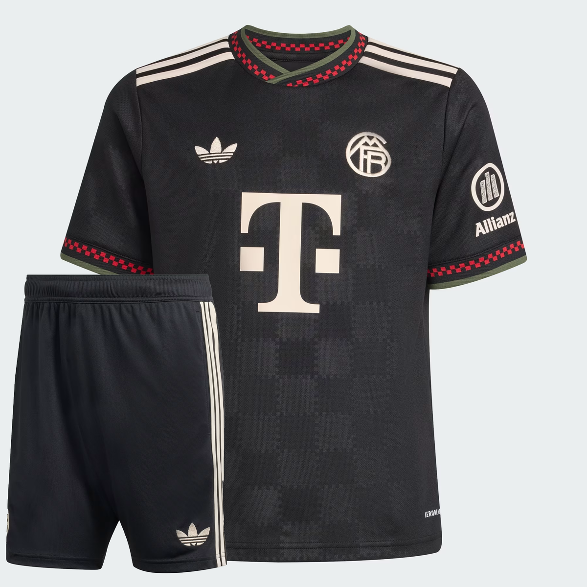 Kit Infantil Bayern de Munique III - 2025/26