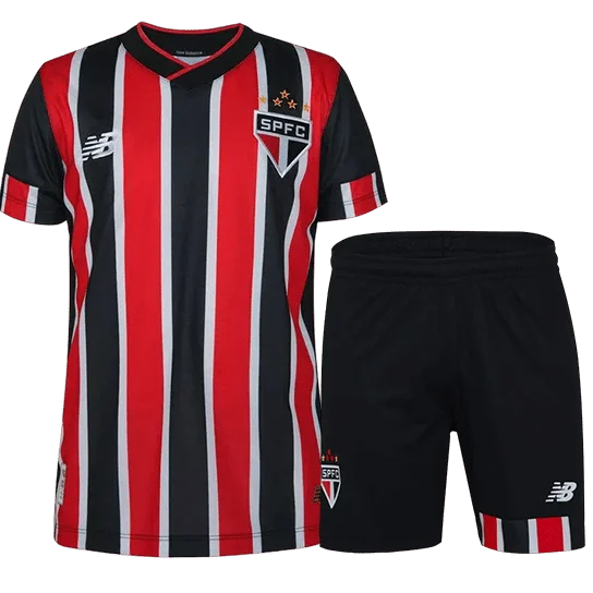 Conjunto São Paulo II 2024 - Infantil