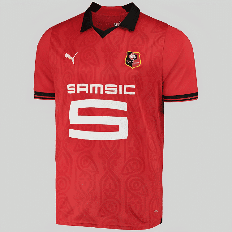 Camisa Rennes I - 2023
