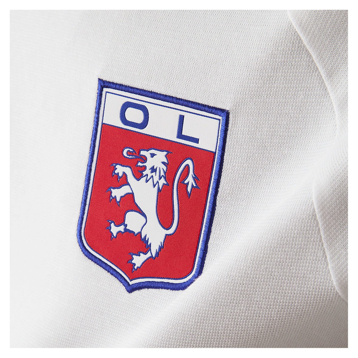 Camisa Olympique Lyon I Edição Especial 75 anos - 2025/26