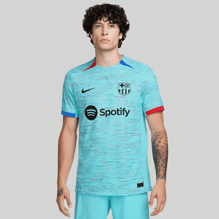 Camisa Barcelona III Versão Jogador - 2023