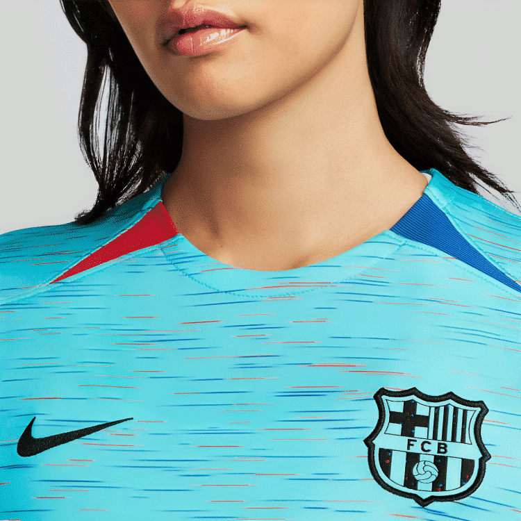 Camisa Barcelona III Feminina - 2023