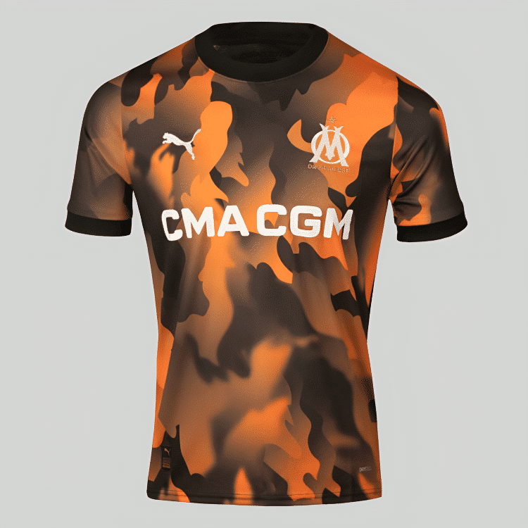 Camisa Olympique de Marseille III - 2023