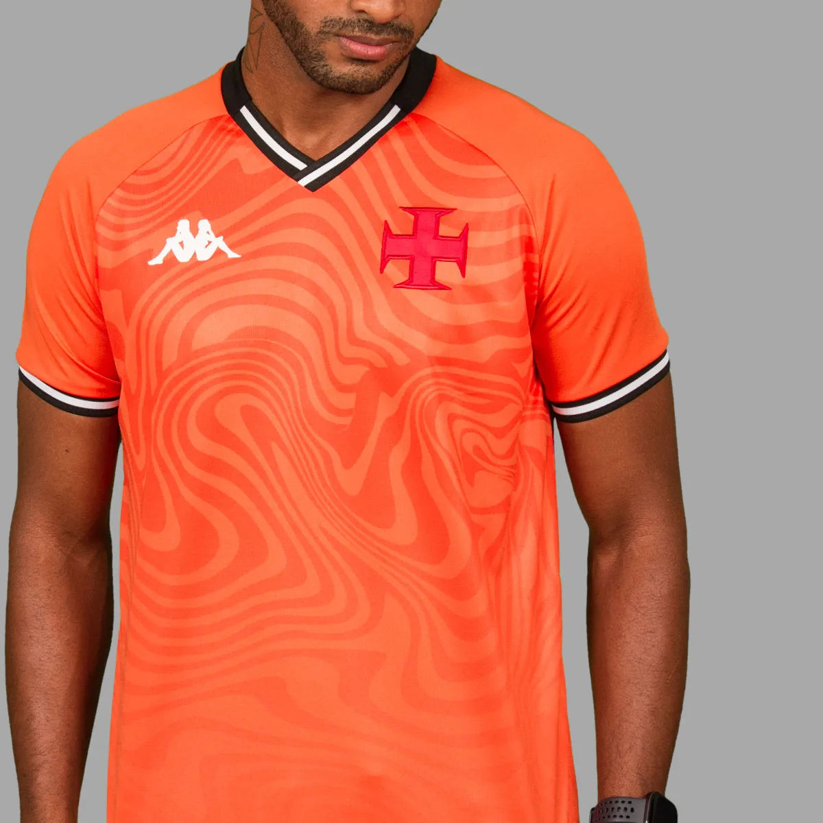 Camisa Vasco Goleiro Laranja - 2025/26