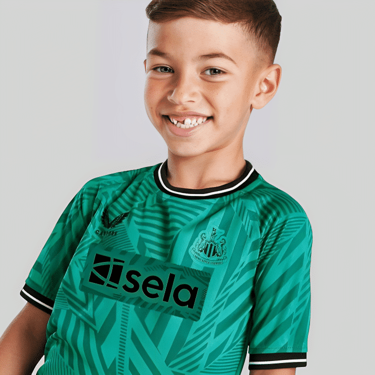 Kit Newcastle United II 2023 - Infantil