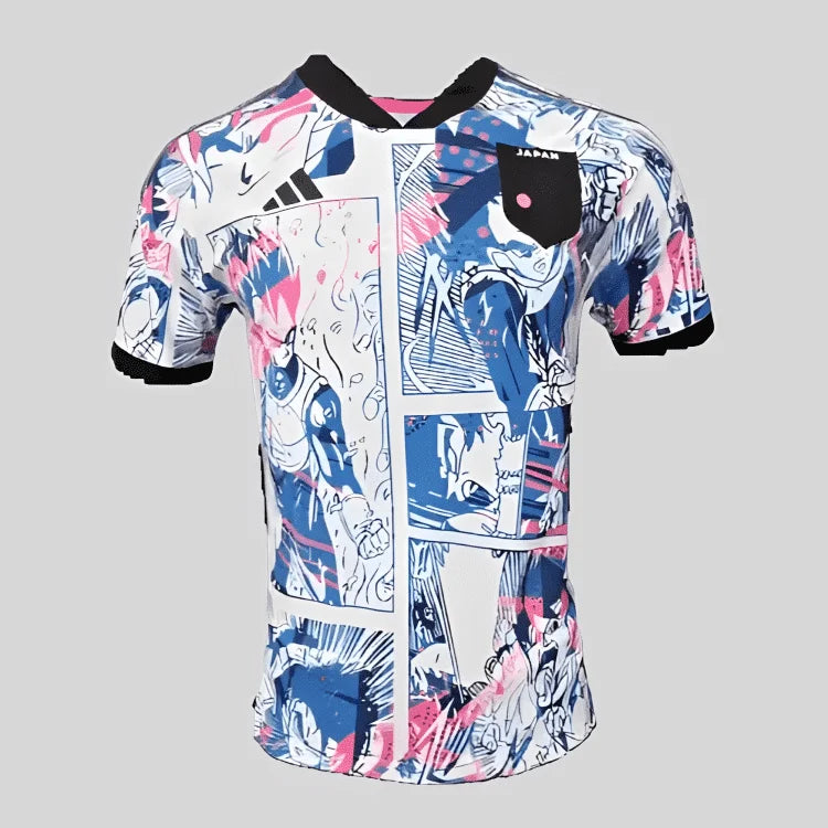 Camisa Japão Edição DBZ - 2023