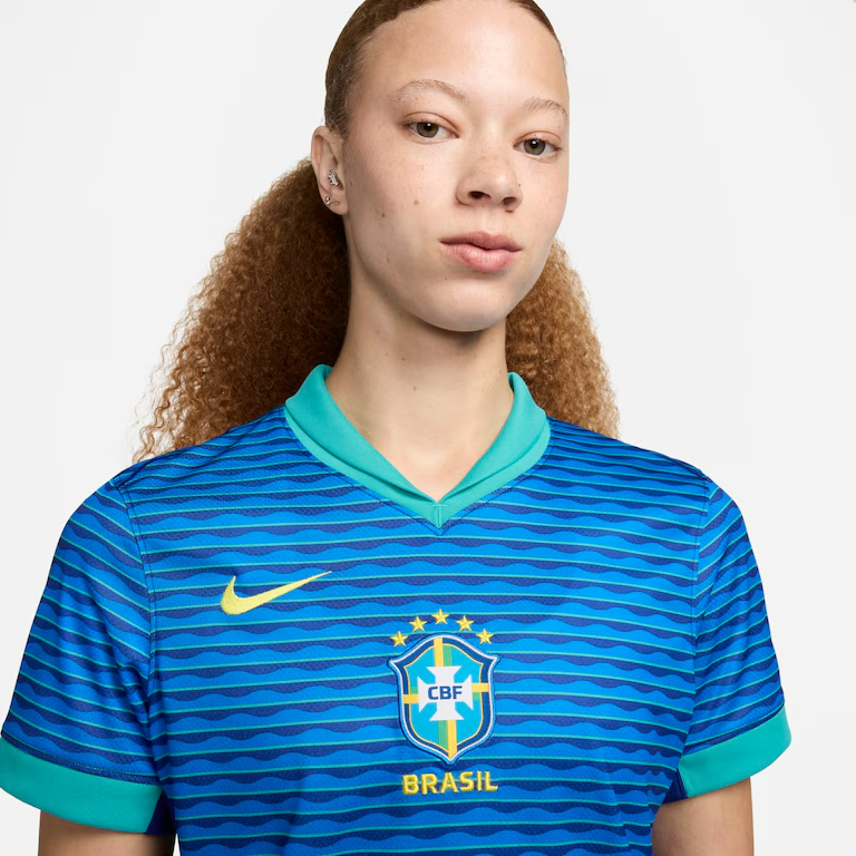 Camisa Brasil II - 2024 Feminina