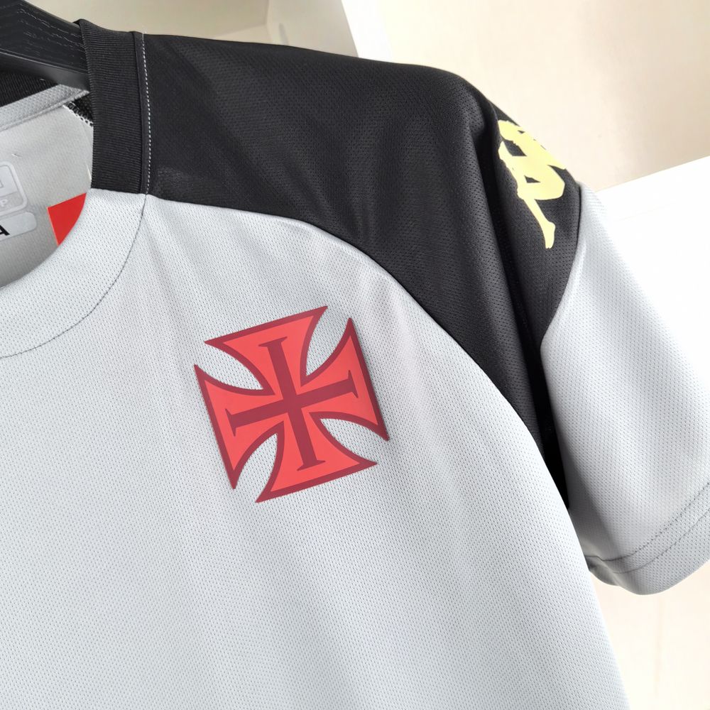 Camisa Vasco Treino Cinza - 2024