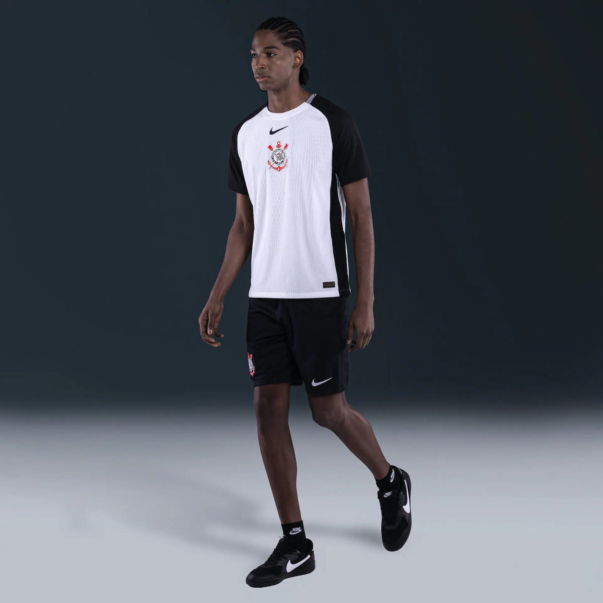 Camisa Corinthians I - 2025/26 Modelo Jogador