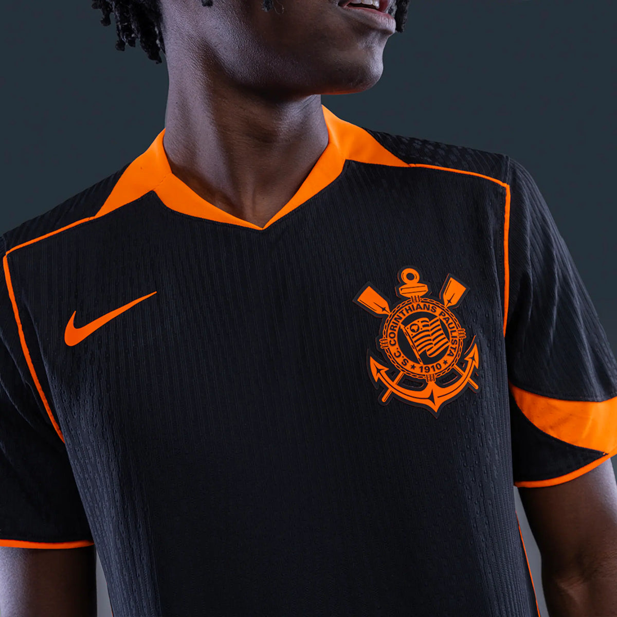 Camisa Corinthians III - 2025/26 Modelo Jogador