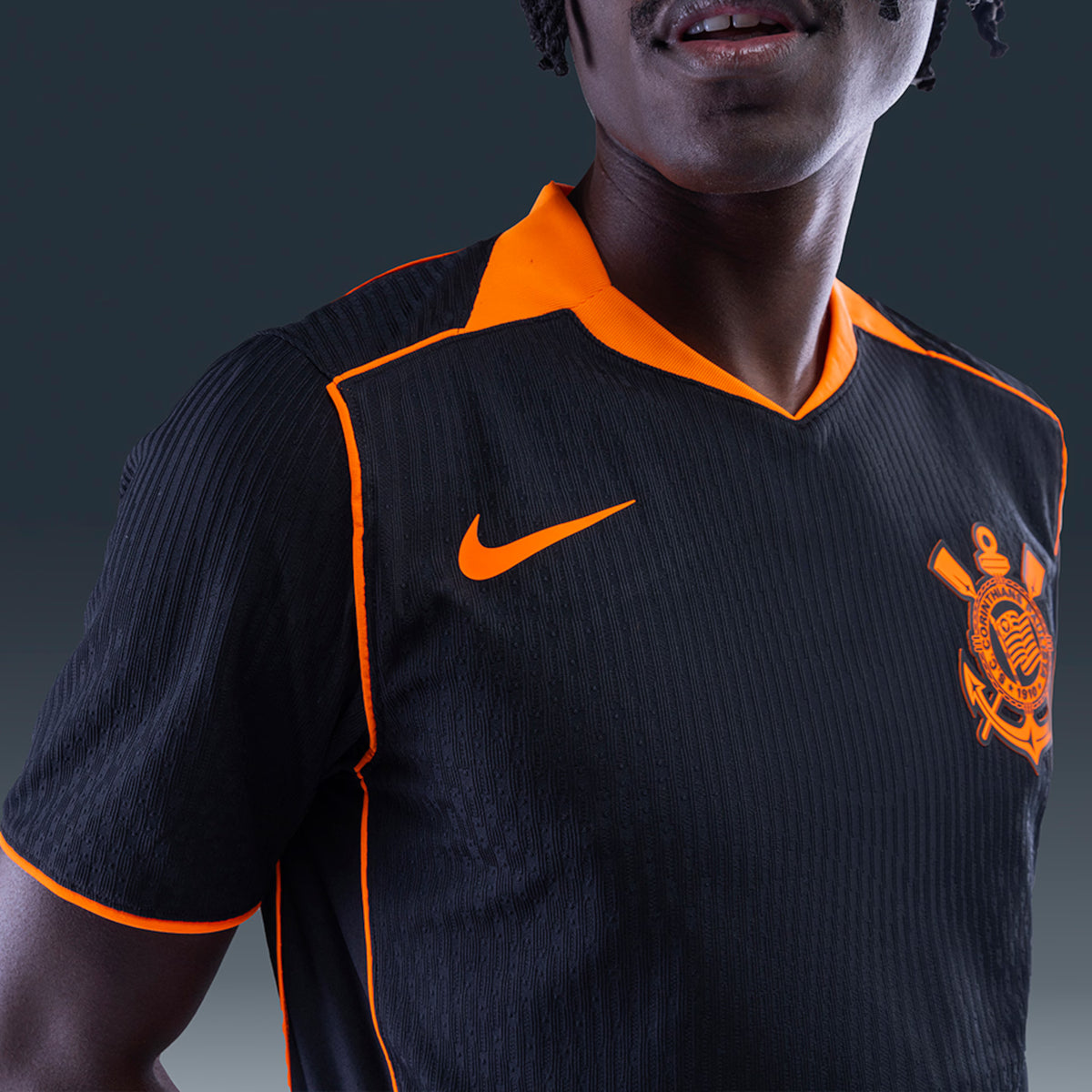 Camisa Corinthians III - 2025/26 Modelo Jogador