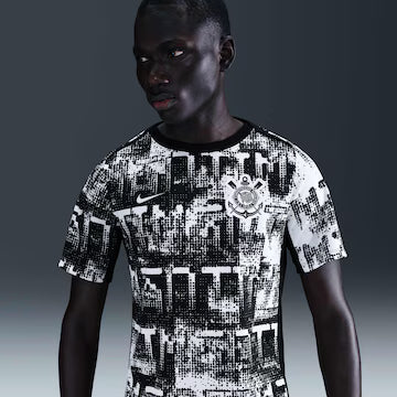 Camisa Corinthians Aquecimento - 2026/27