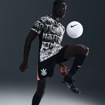 Camisa Corinthians Aquecimento - 2026/27