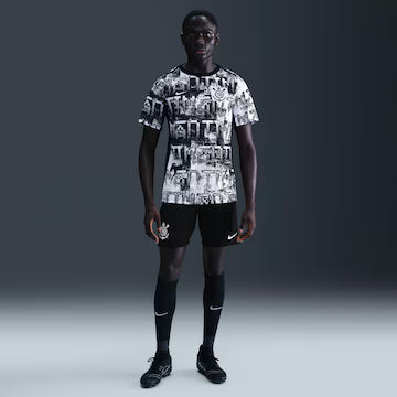 Camisa Corinthians Aquecimento - 2026/27