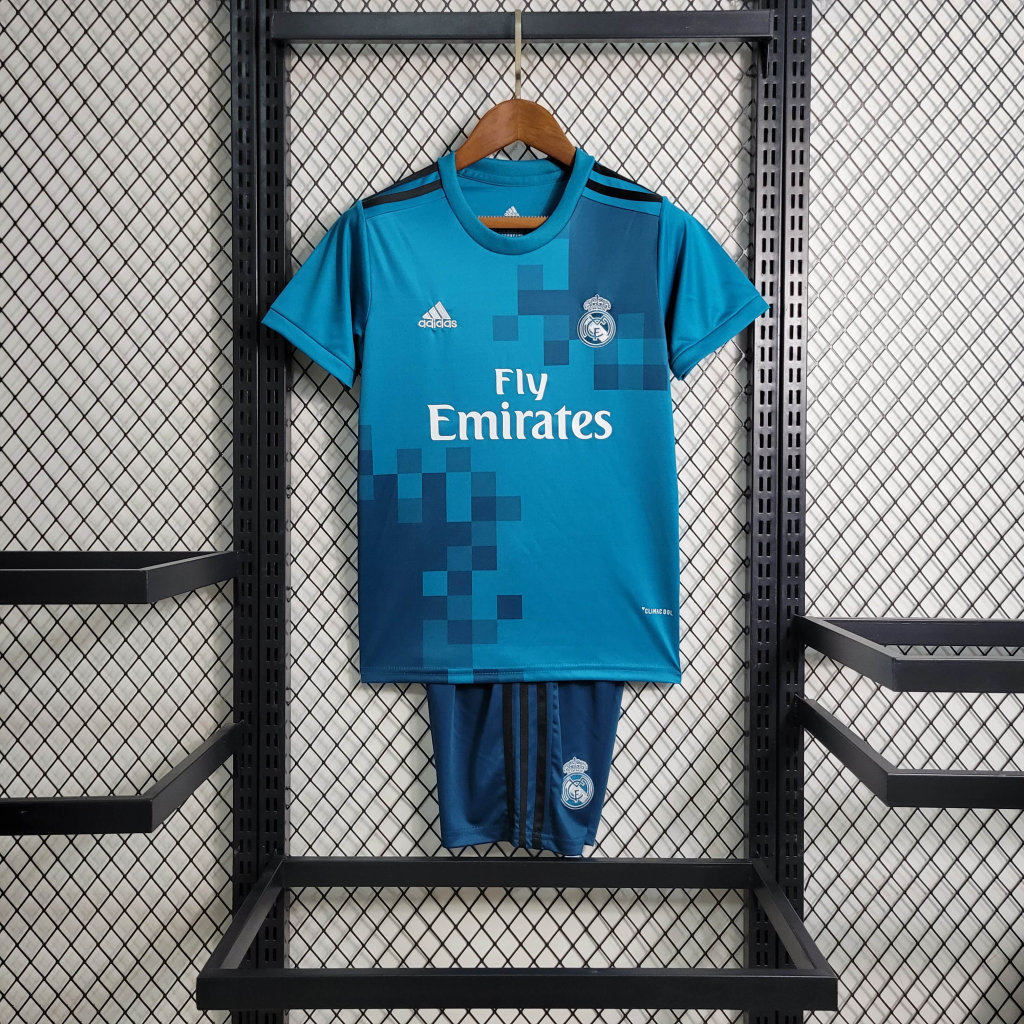 Kit Real Madrid II Retrô - Infantil